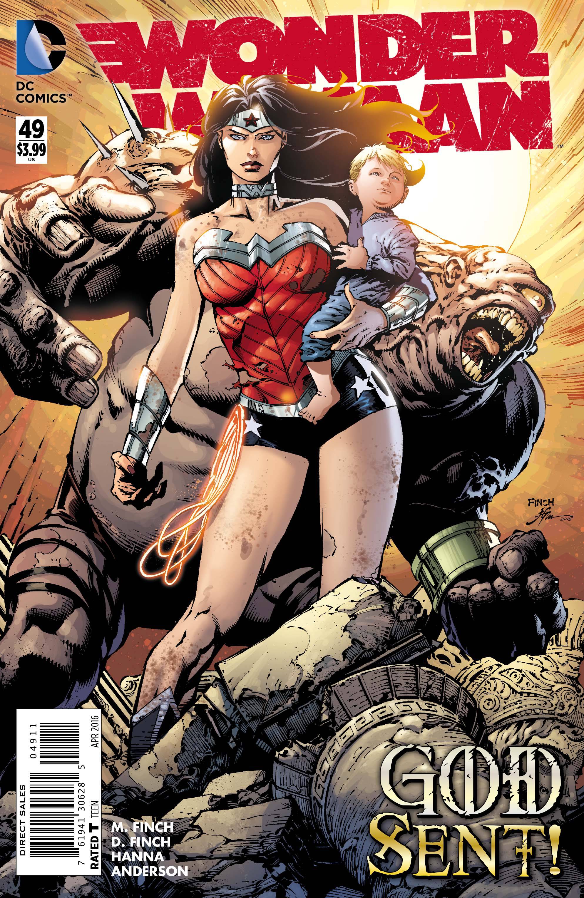 Wonder Woman #49 (2011)