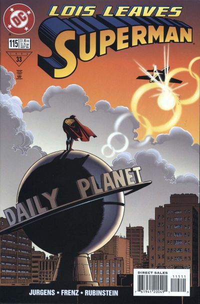 Superman #115 [Direct Sales]-Very Good (3.5 – 5)