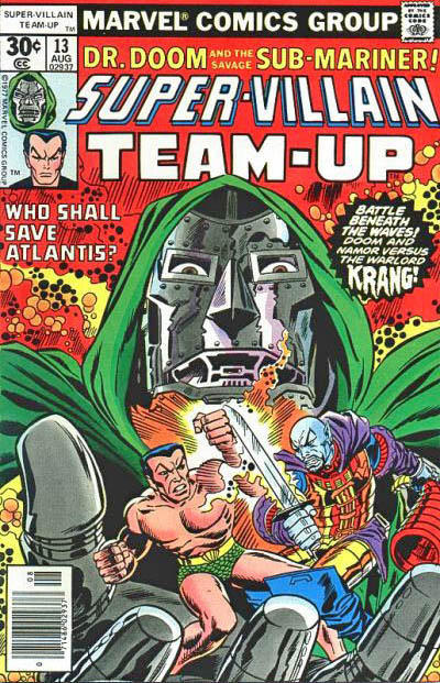 Super-Villain Team-Up #13 [30¢]