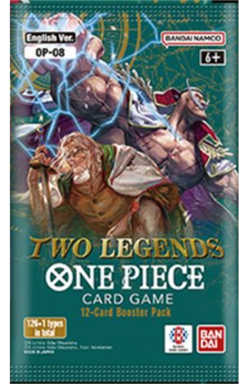 One Piece Tcg: Two Legends Booster Pack [Op-08]