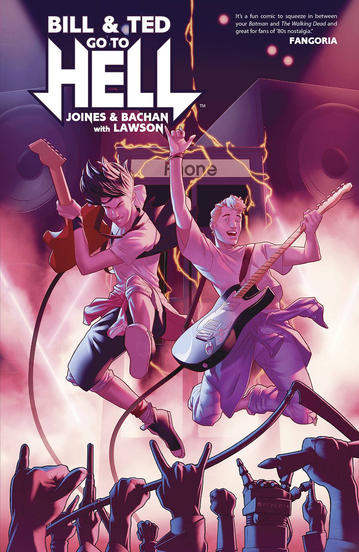 Bill & Ted Go To Hell Graphic Novel