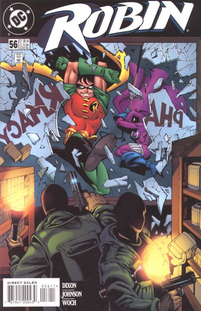 Robin #56 [Direct Sales]-Very Fine