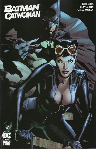 Batman / Catwoman #10 [Clay Mann Cover]-Near Mint (9.2 - 9.8)