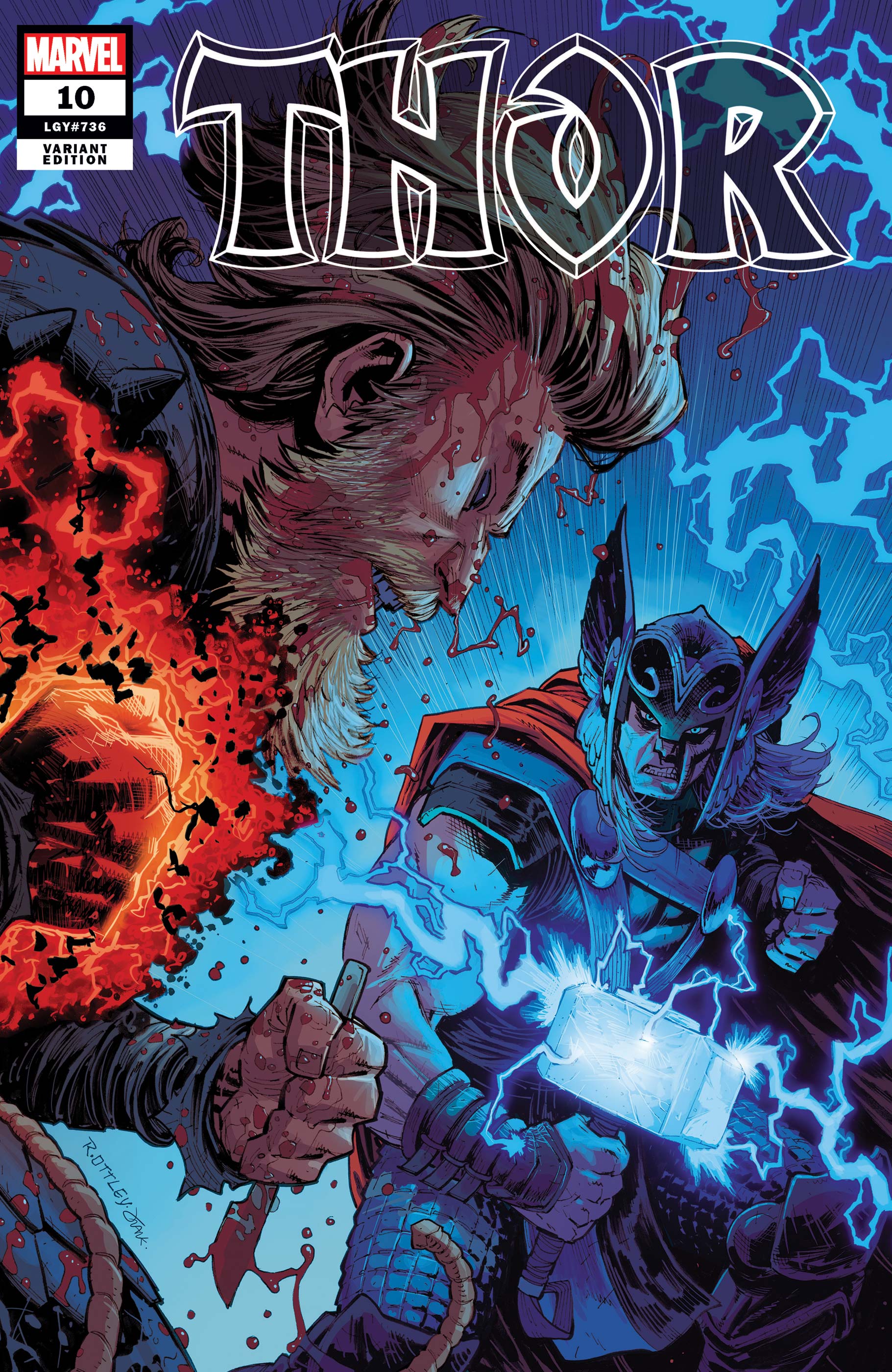 Thor #10 Ottley Variant (2020)