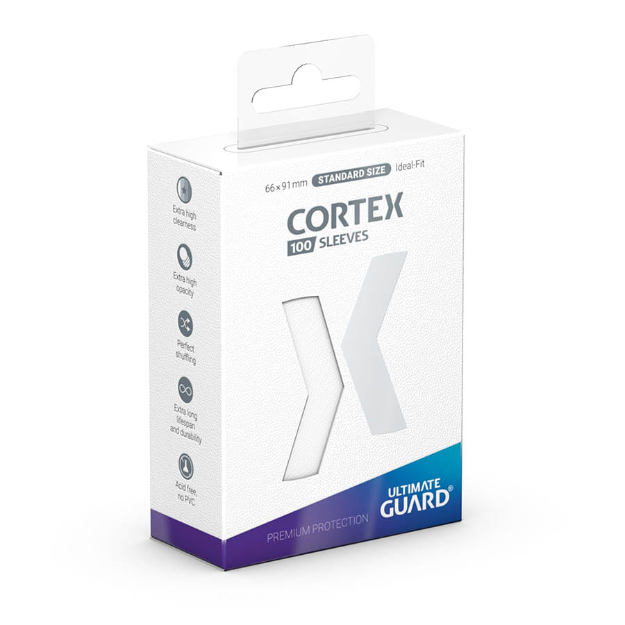 Ultimate Guard Cortex Sleeves Japanese Size Matte White (60)