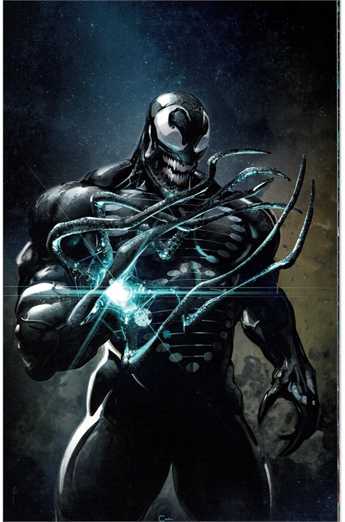 Venom: The End #1 [Scorpion Comics Exclusive - Clayton Crain Virgin Art]-Very Fine