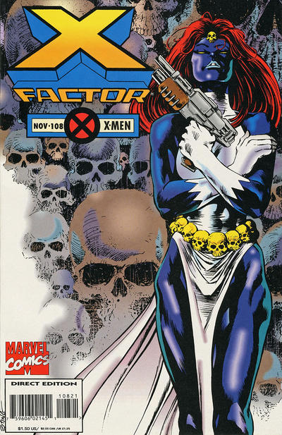 X-Factor #108 [Direct Edition - Standard]-Very Fine