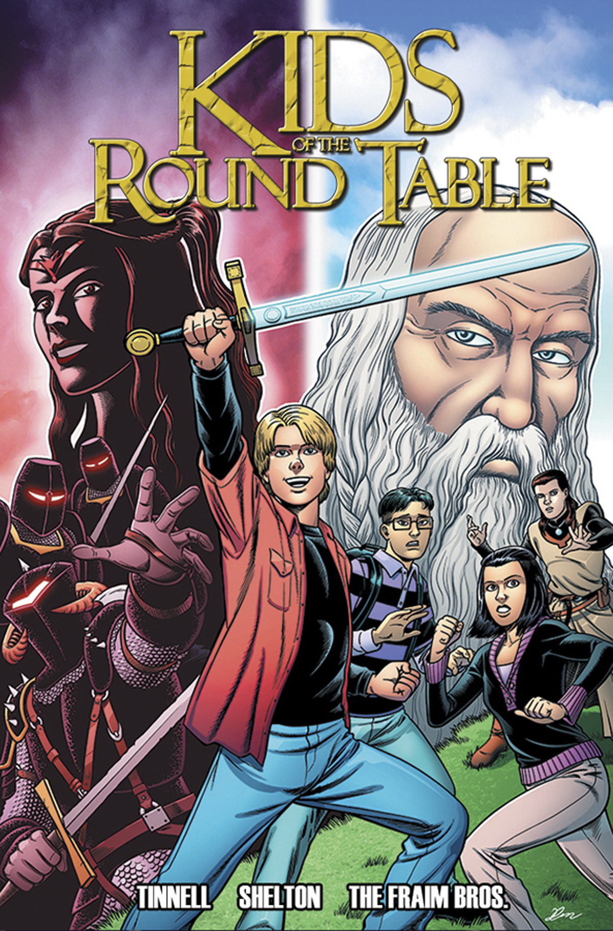 Kids of the Round Table Graphic Novel