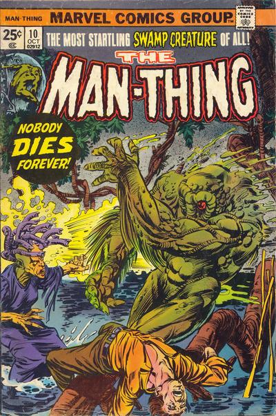 Man-Thing #10 - Fn+