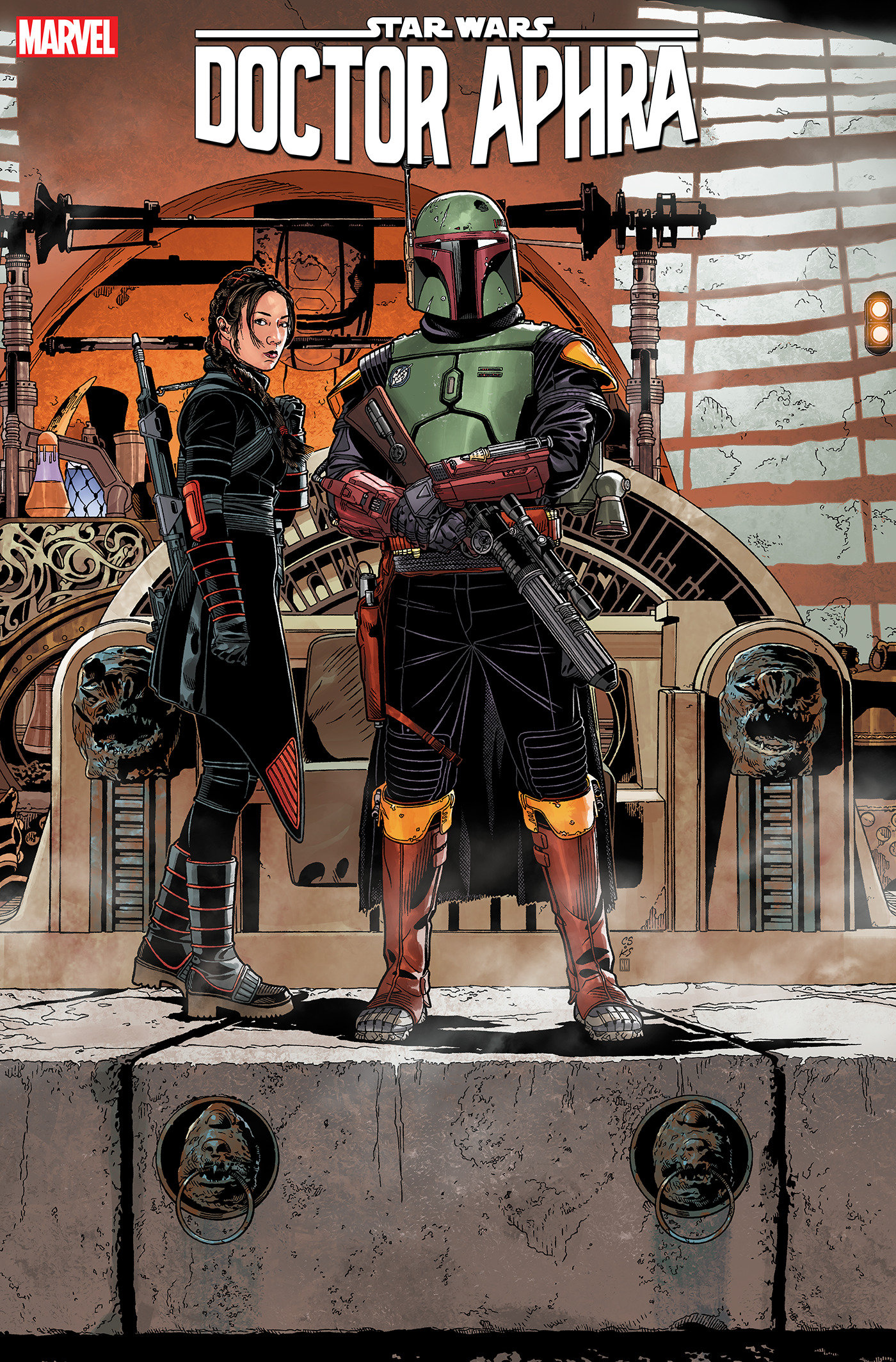 Star Wars: Doctor Aphra #21 Sprouse Lucasfilm 50th Variant (2020)