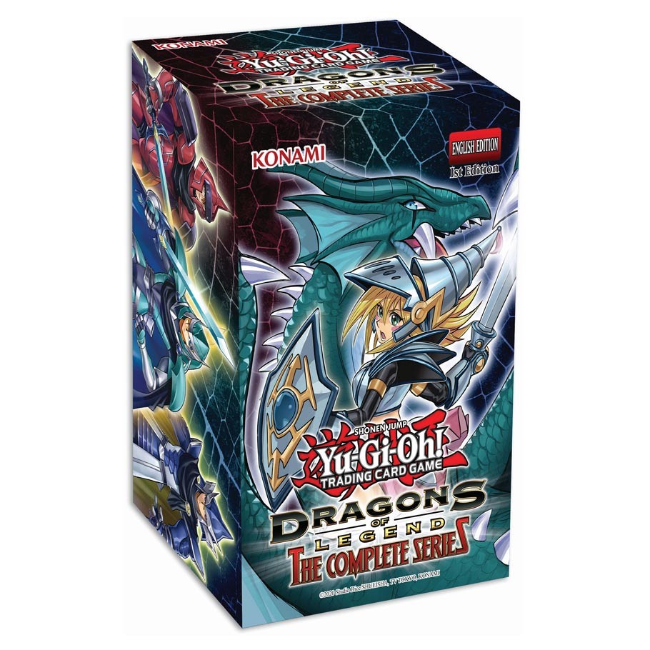 Yu-Gi-Oh! TCG: Dragons of Legend The Complete Series Display (8ct)