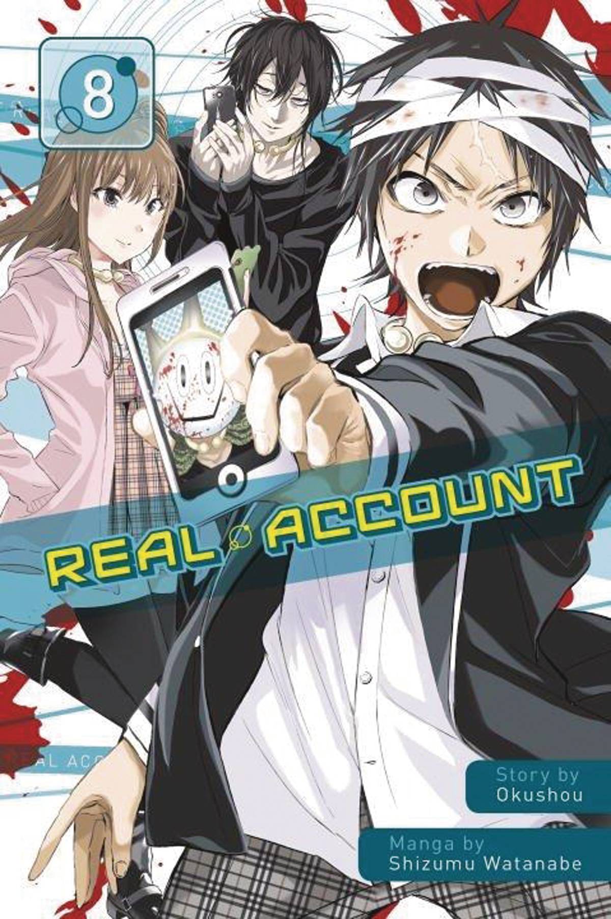 Real Account Manga Volume 8