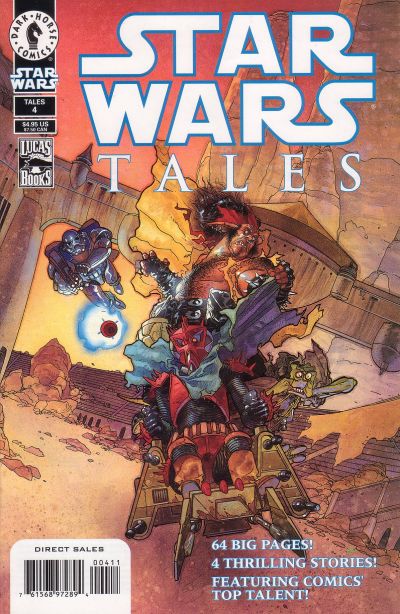 Star Wars Tales #4 - Vf-