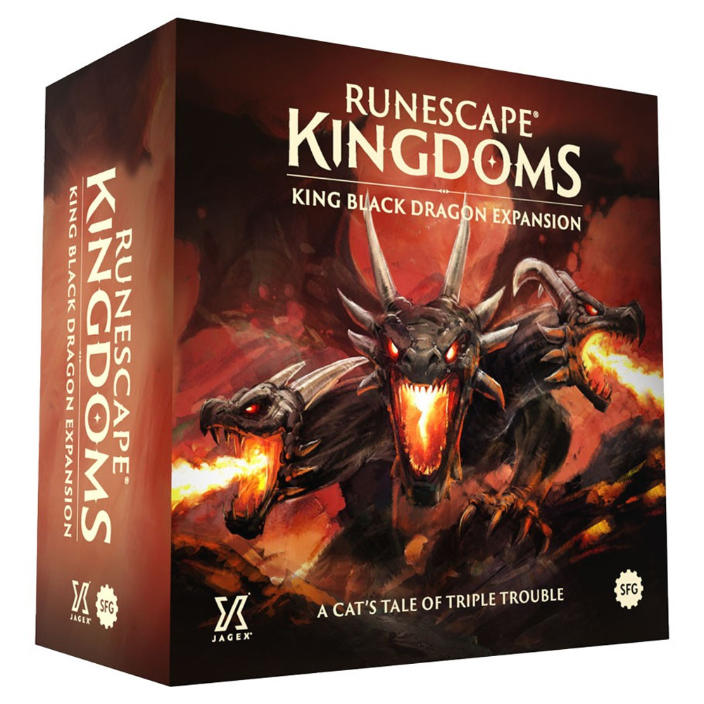 Runescape Kingdoms: The Board Game - King Black Dragon Expansion