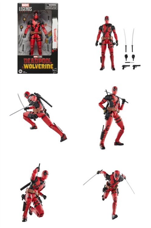 ***Pre-Order*** Marvel Legends Deadpool (Deadpool & Wolverine)