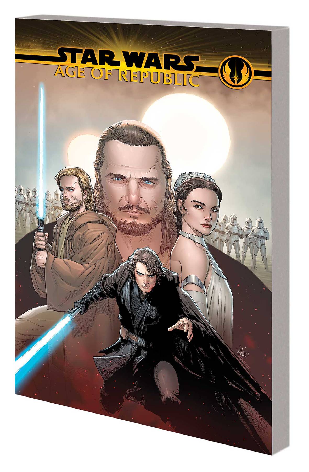 Star Wars Age of Republic Graphic Novel Heroes