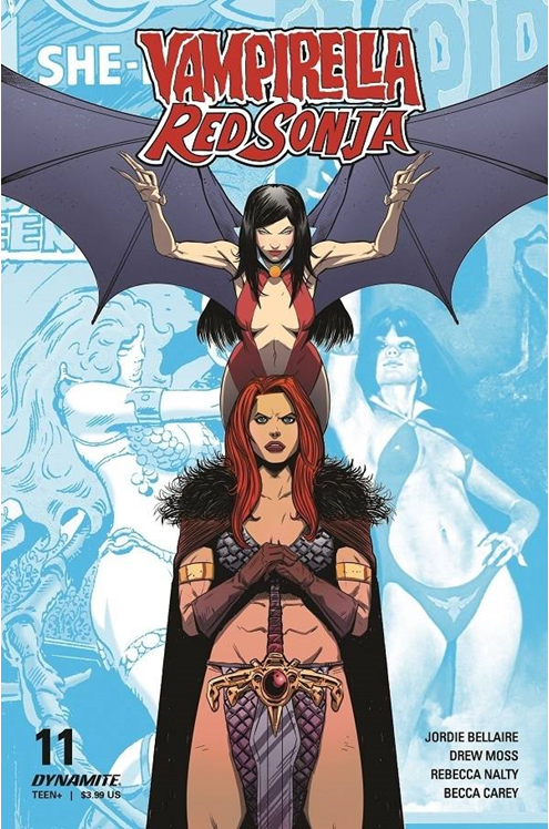 Vampirella Red Sonja #11 Cover E Moss