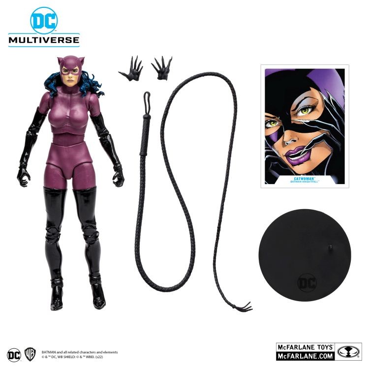 DC Multiverse Catwoman (Knightfall) Action Figure