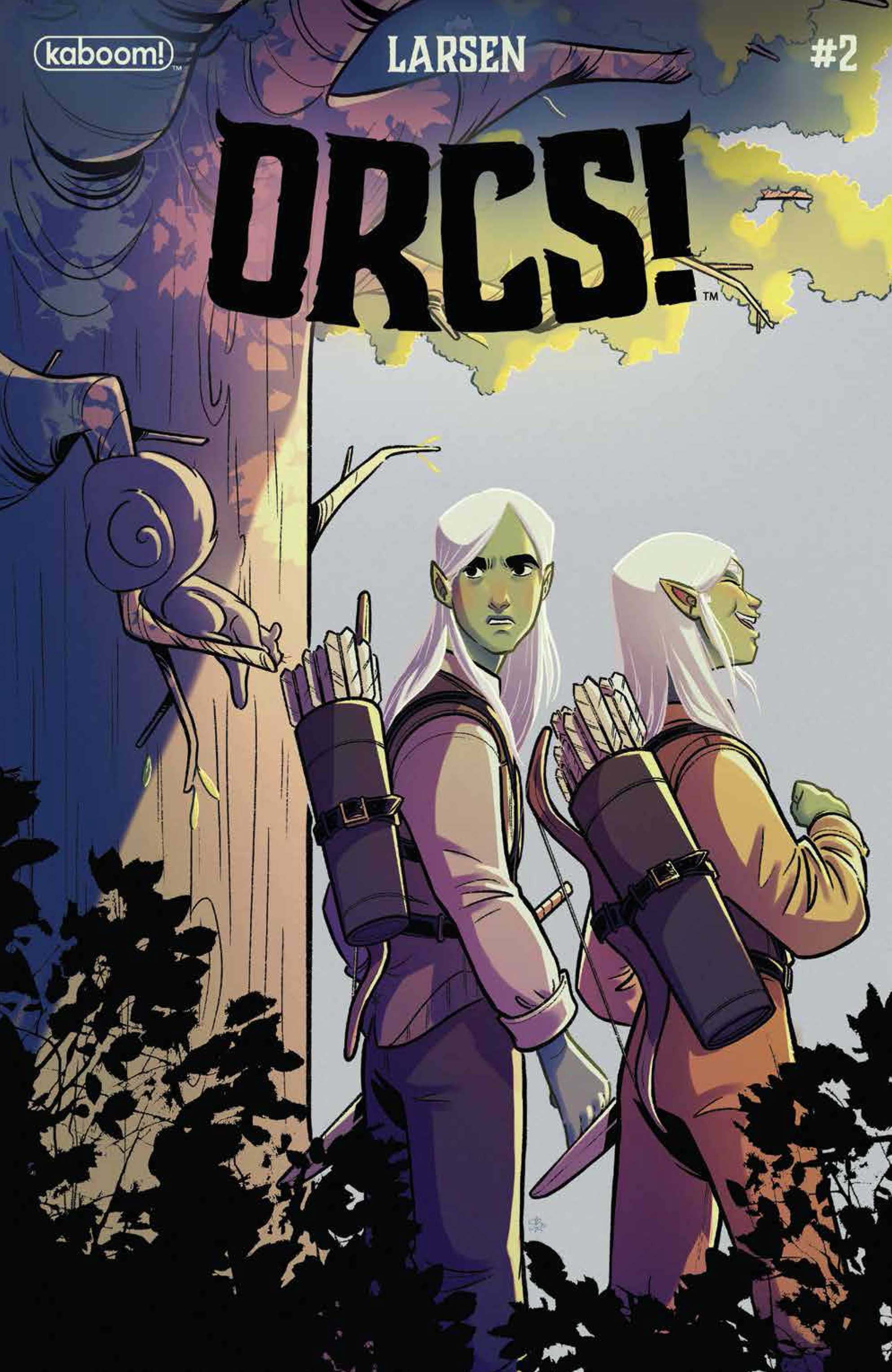 Orcs #2 Cover B Boo (Of 6)