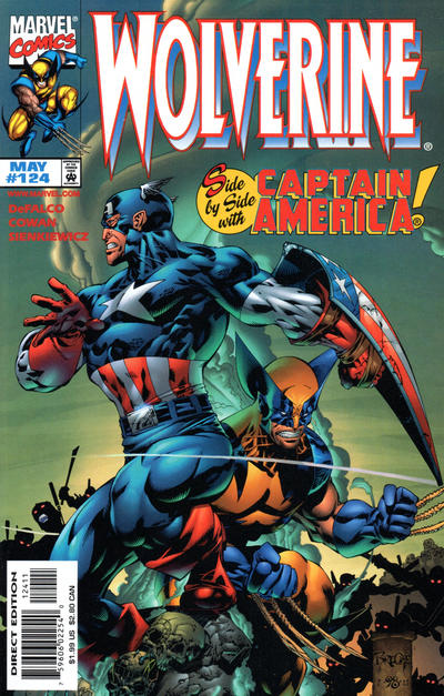 Wolverine #124 [Direct Edition]