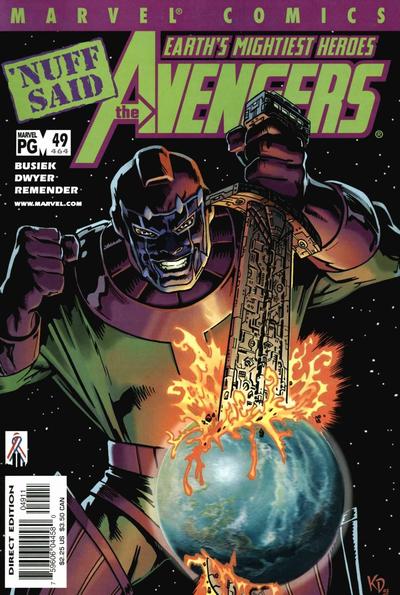 Avengers #49 [Direct Edition](1998)-Very Fine (7.5 – 9)