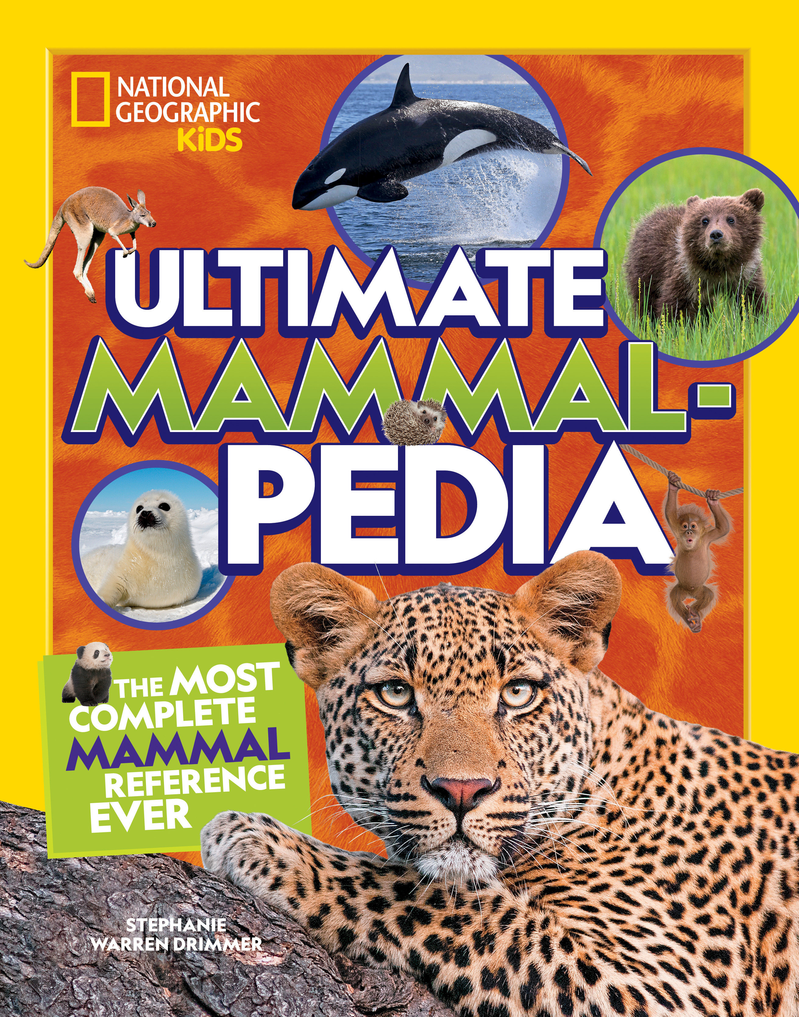 Ultimate Mammalpedia (Hardcover Book)