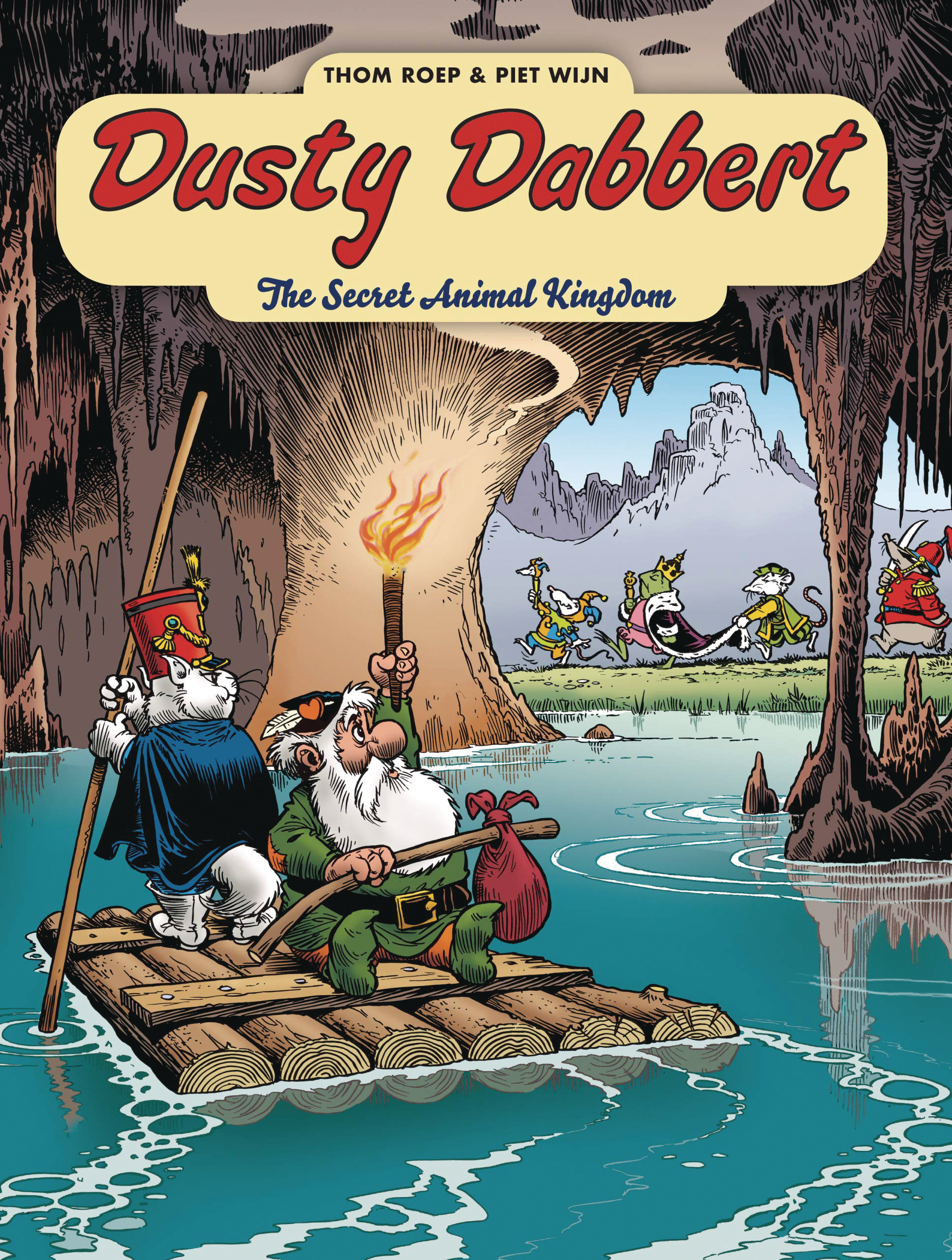Adventure of Dusty Dabbert Graphic Novel Volume 1 Secret Animal Kingdom