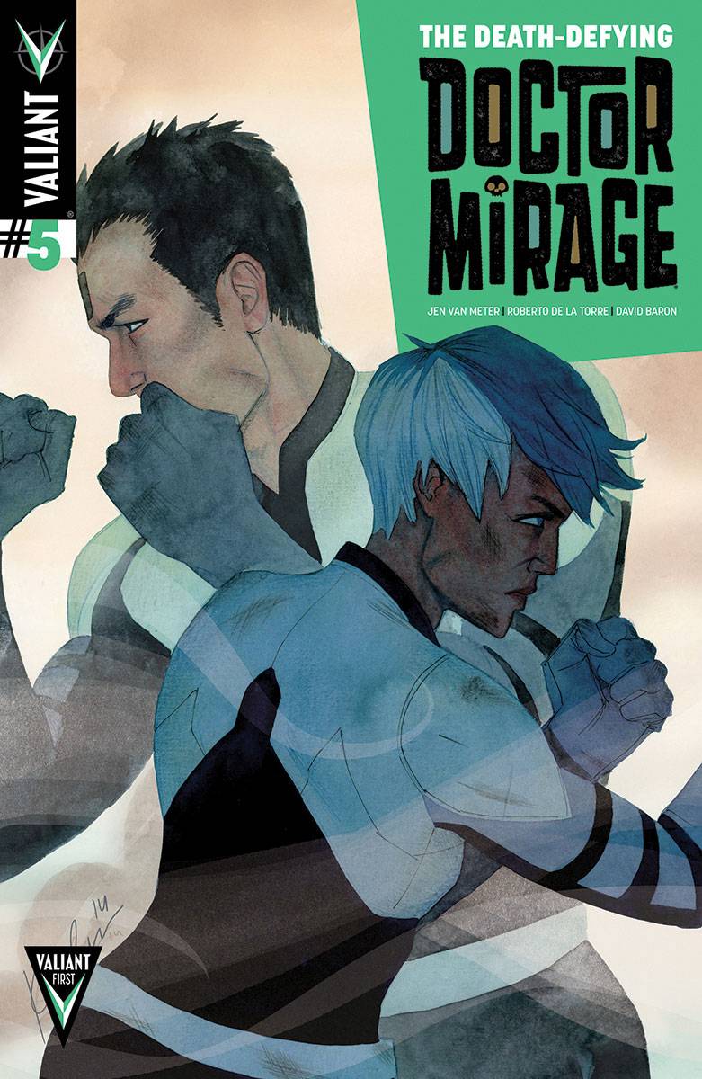 Death Defying Dr Mirage #5 Cover A Wada (Vf)