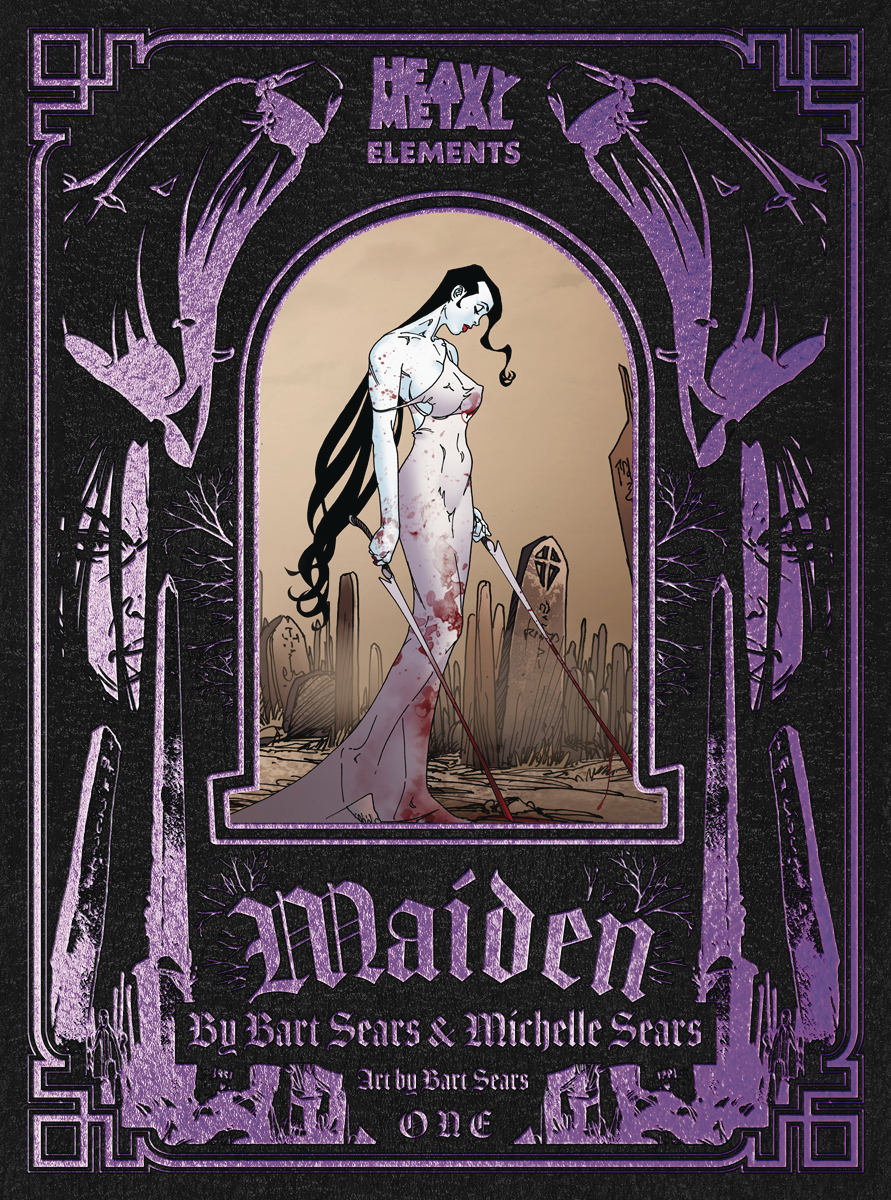 Maiden #1 (Mature) (Of 8)