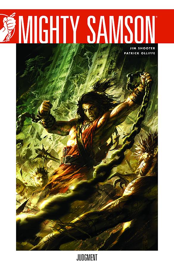 Mighty Samson Judgment Graphic Novel