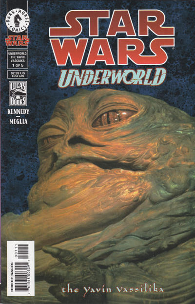 Star Wars: Underworld - The Yavin Vassilika #1 [Photo Cover](2000)- Vf+ 8.5