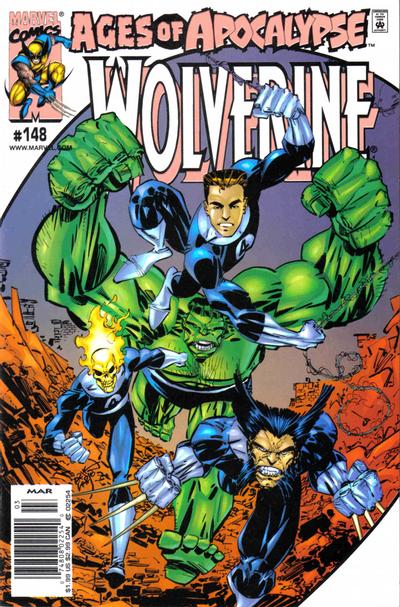 Wolverine #148 [Newsstand]-Very Good (3.5 – 5)