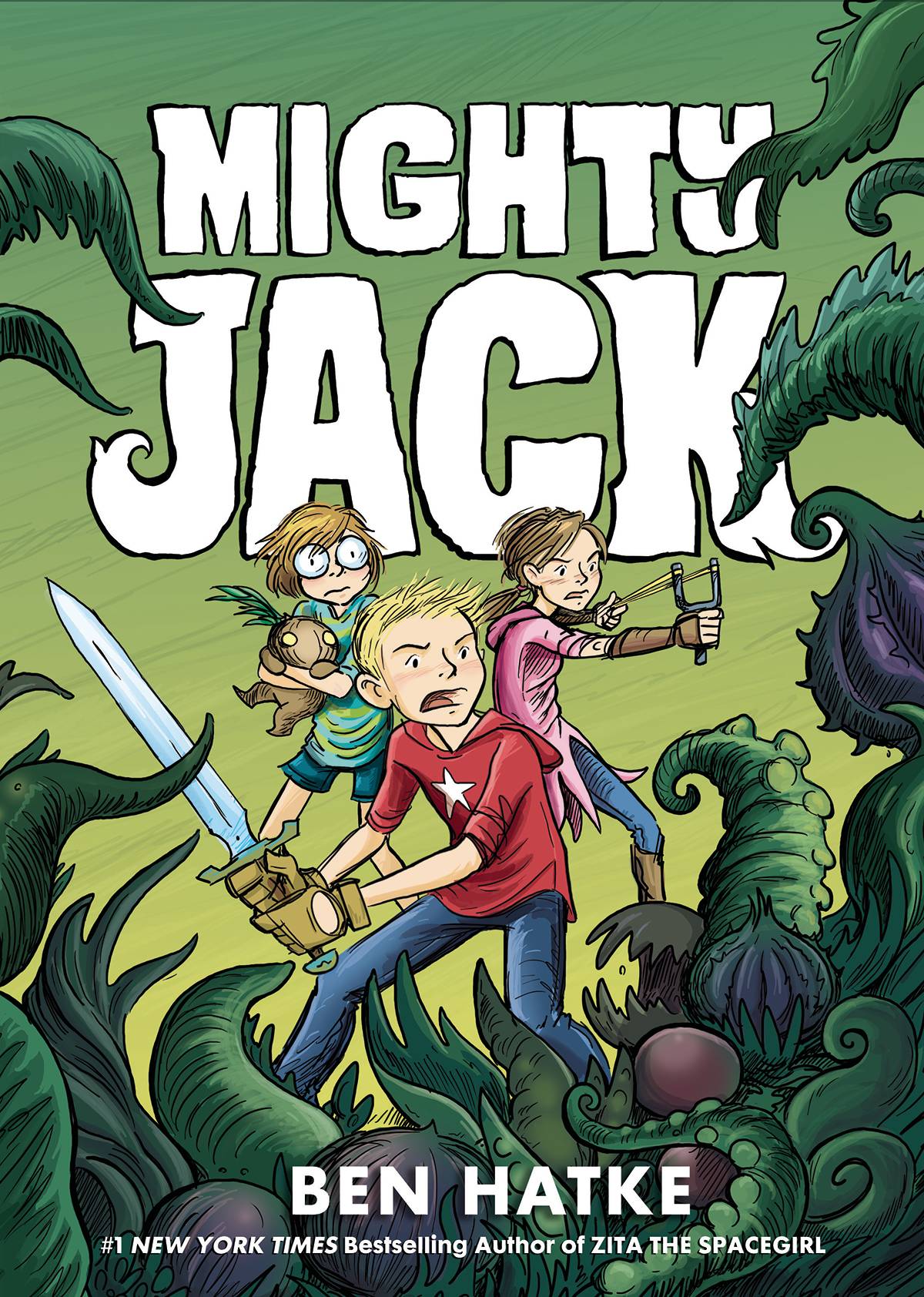Mighty Jack Graphic Novel Volume 1