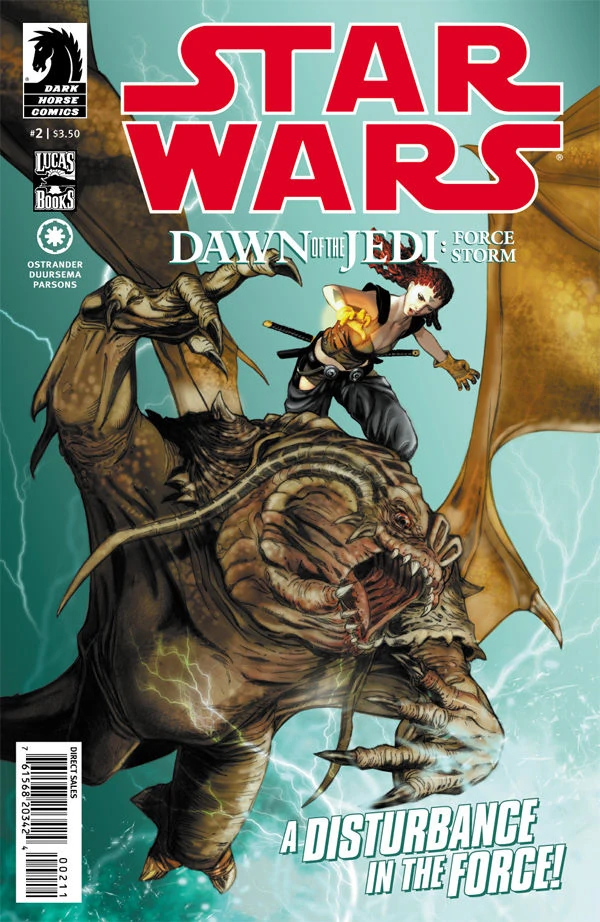 Star Wars Dawn of the Jedi #2