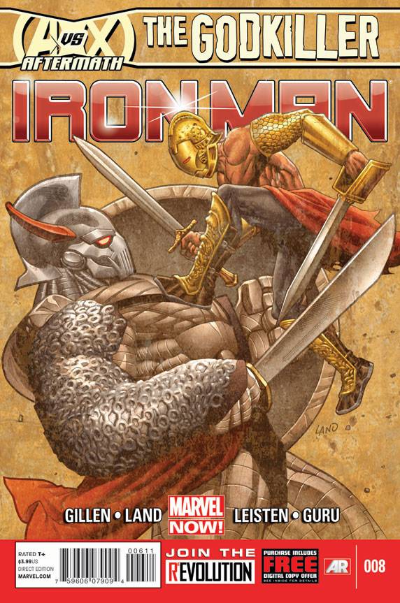 Iron Man #8 (2012)