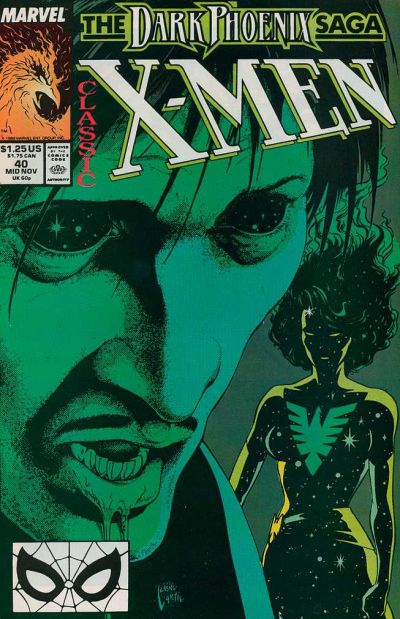 Classic X-Men #40 [Direct]-Near Mint (9.2 - 9.8)