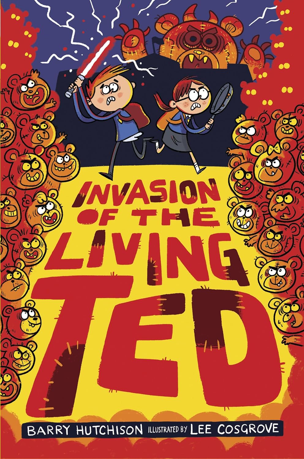 Invasion of The Living Ted