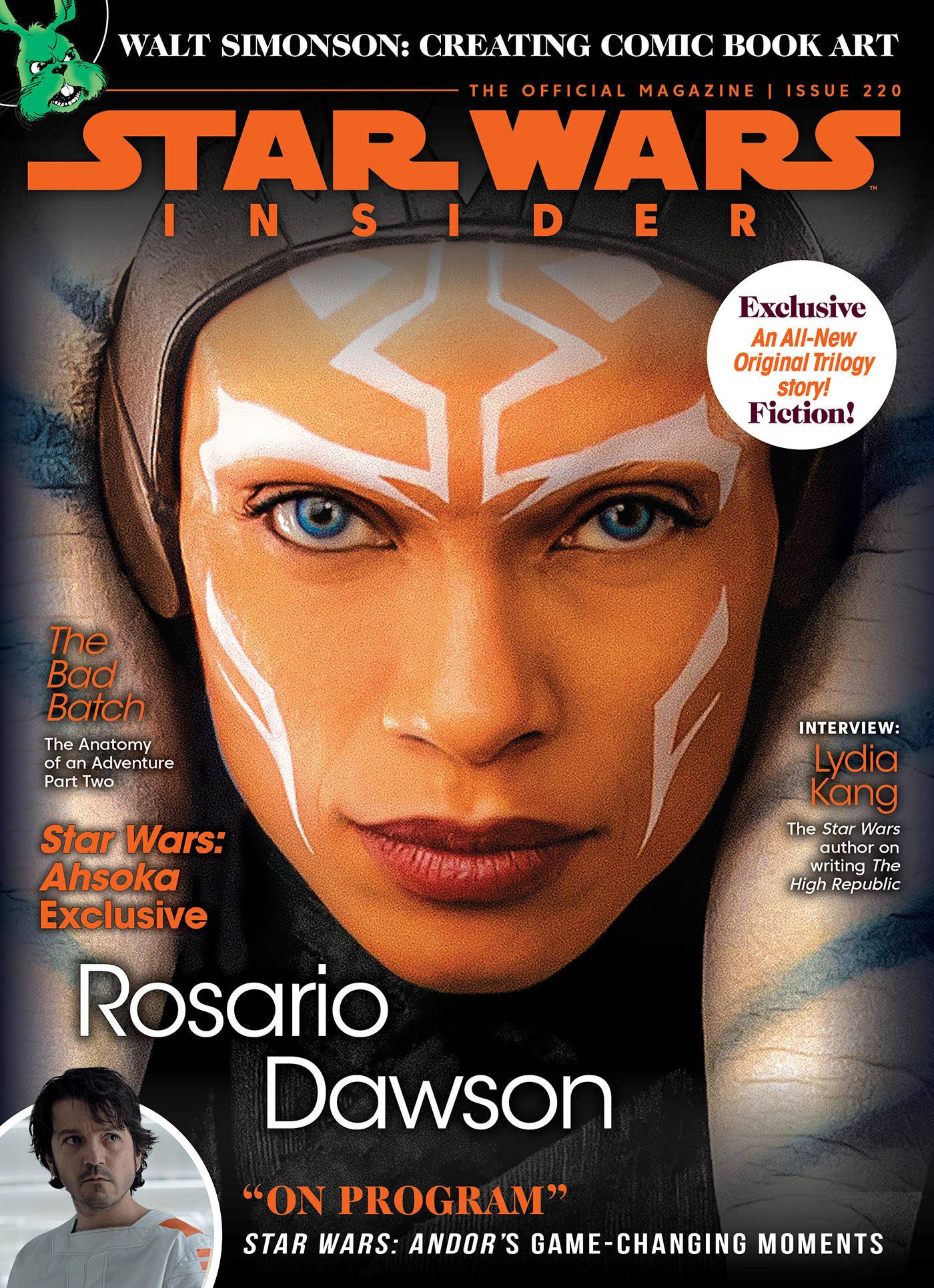 Star Wars Insider #220 Newsstand Edition