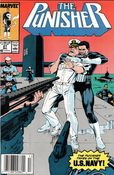 The Punisher #27 [Newsstand]-Very Good (3.5 – 5)