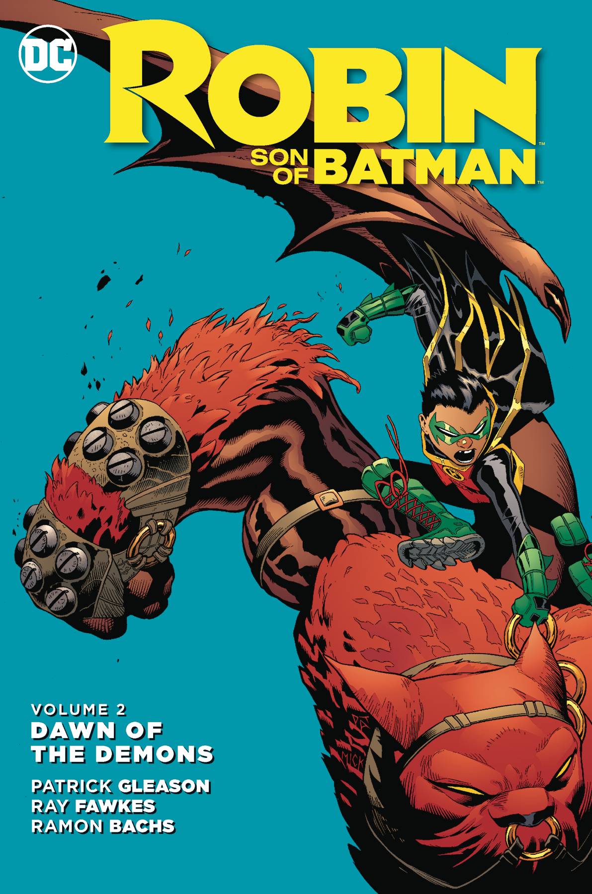 Robin Son of Batman Graphic Novel Volume 2 Dawn of the Demons