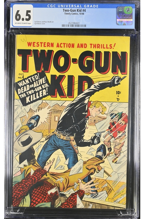 Two-Gun Kid #4 Cgc 6.5