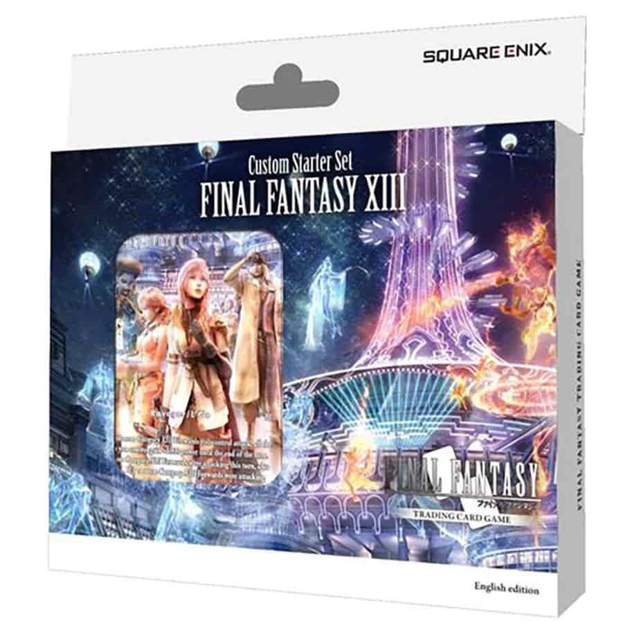 Final Fantasy TCG: Final Fantasy XIII Custom Starter Set