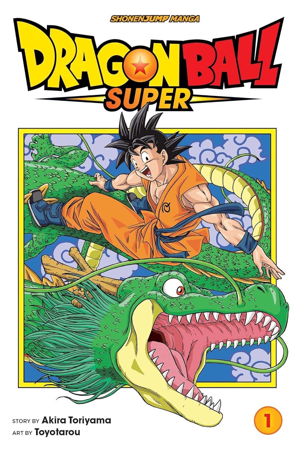 Dragon Ball Super Volume 1