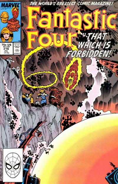 Fantastic Four #316 [Direct] - Fn+