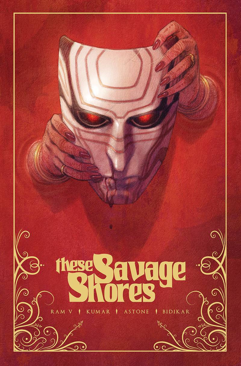 These Savage Shores Graphic Novel Volume 1 (Mature)