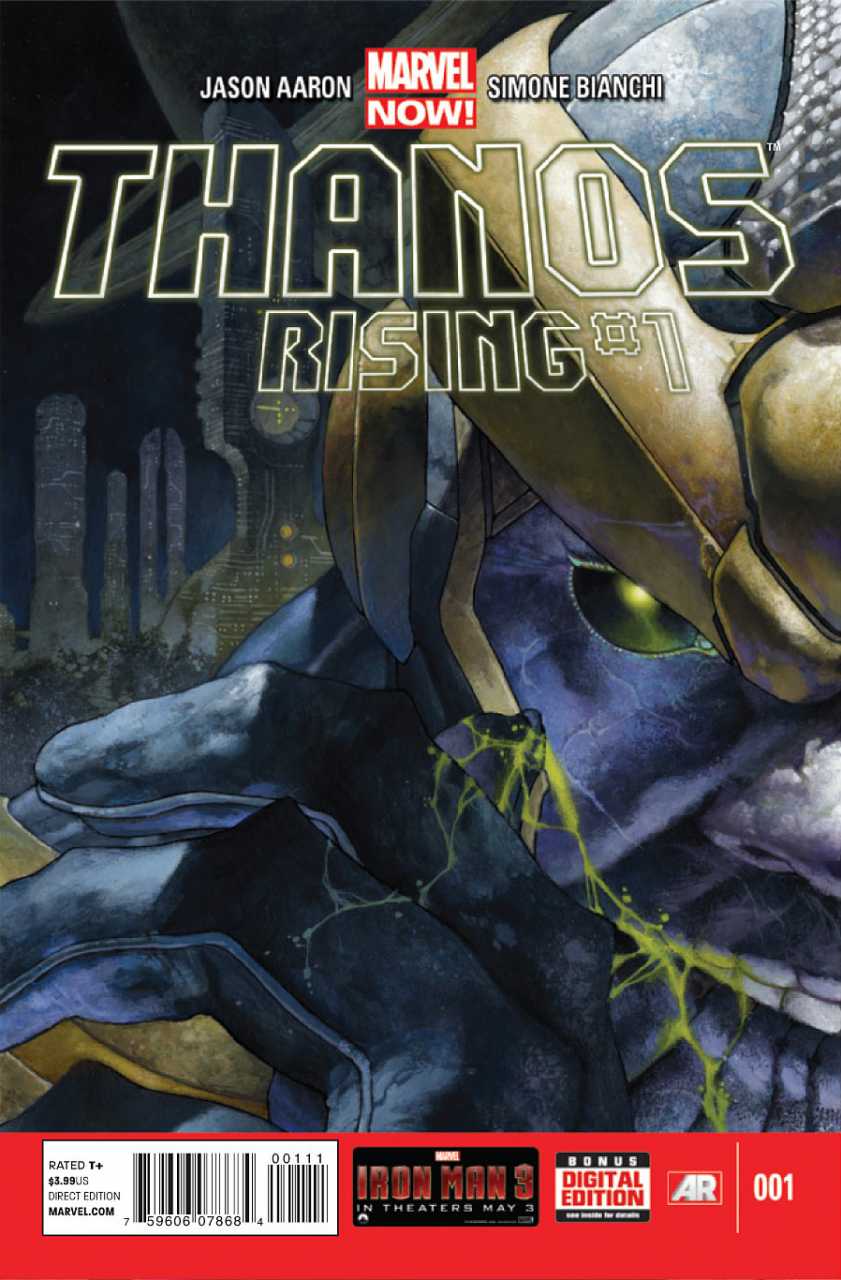 Thanos Rising #1 (2nd Printing Variant) (2013)