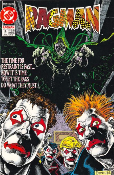 Ragman #5-Fine (5.5 – 7)