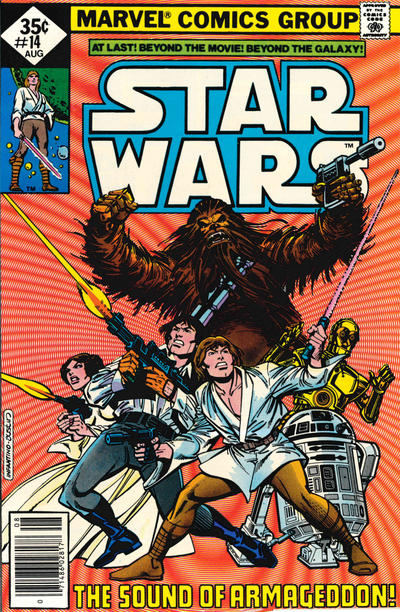 Star Wars #14 [Whitman](1977)-Fine (5.5 – 7)