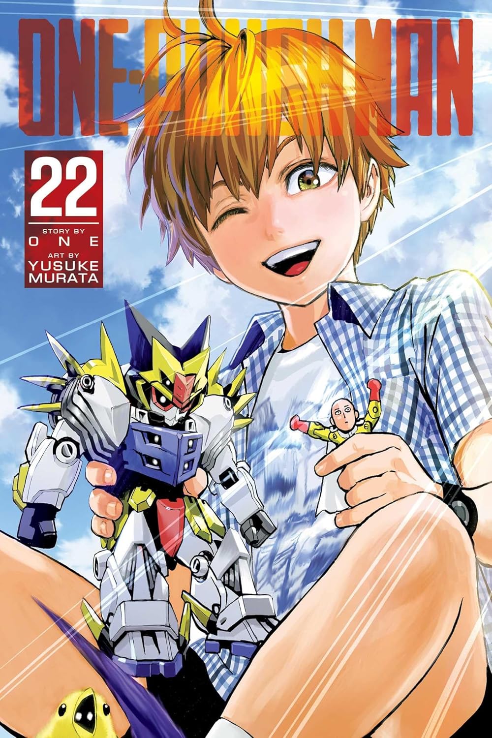 One Punch Man Manga Volume 22 (2024 Printing)