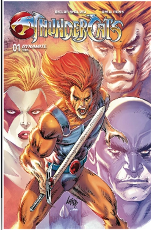 Thundercats #1 Rob Liefeld Foil Comicspro Variant 